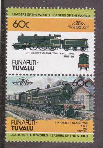 Tuvalu - Funafuti # 19, Mint Never Hinged Pair