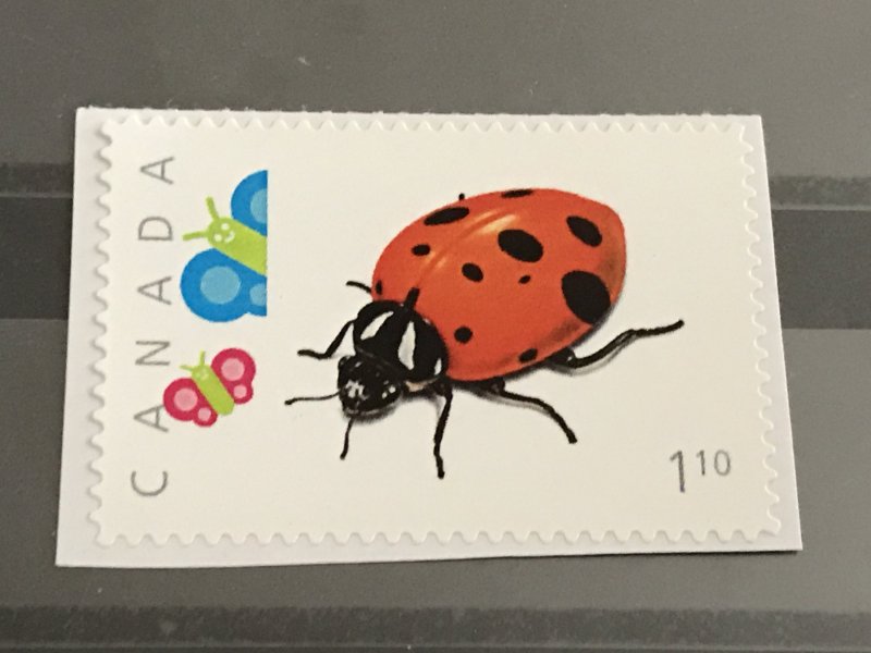 Canada Post Picture Postage * Lady Bug * *$1.10* denomination