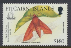 Pitcairn Islands SG 421  SC# 374 MNH  1992 Peter Scott  see details scan 