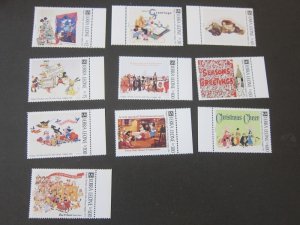 Sierra Leone 1991 Sc 1448-52,54-6,58-9 Disney MNH