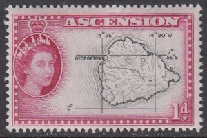 Ascension 63 MNH CV $2.75