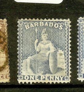 BARBADOS (P2112BB) BRITANNIA  1D  S74   MOG