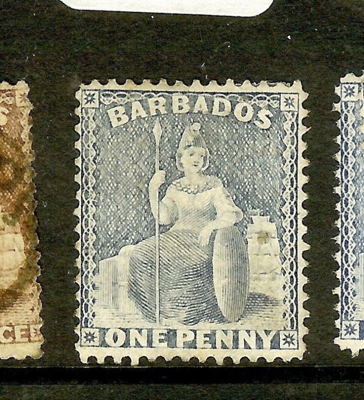 BARBADOS (P2112BB) BRITANNIA  1D  S74   MOG