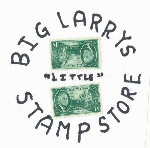 Big Larrys "little" Stamp Store