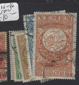 YEMEN  (PP1909B)  SG 10-6     VFU