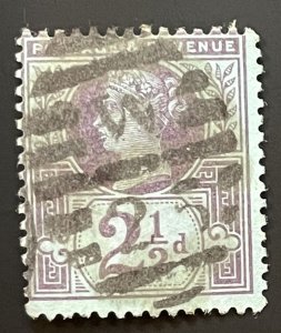 Great Britain #114 Used - Queen Victoria Jubilee Issue 1887-1892