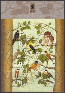 Liechtenstein, Fauna, WWF, Birds MNH / 2011