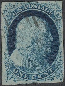 U.S. 9 Used FVF+ (121520)