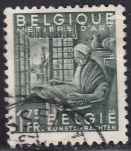 Belgium 378 Industrial Arts 1948