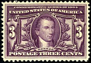 U.S. #325 MINT OG HR