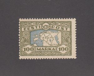 Estonia Scott #78 MH Note