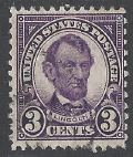 United States Scott # 555 Used