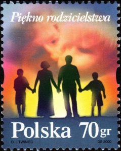 Poland 2000 MNH Stamps Scott 3524 Beauty of Parenthood