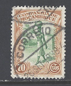 Mozambique Company # 185 used (RS)