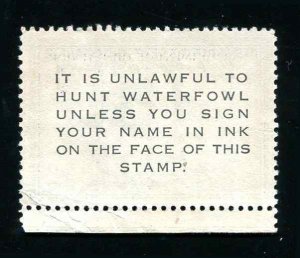 #RW15 Buffleheads 1948 US Federal Duck Stamp Mint No Gum