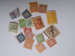 selection Georgia 1919-22 (17) LL: CV $21