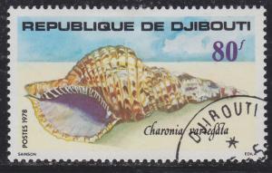 Djibouti 481 Charonia Variegata 1978