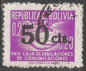 BOLIVIA RA18 VFU 43A-3