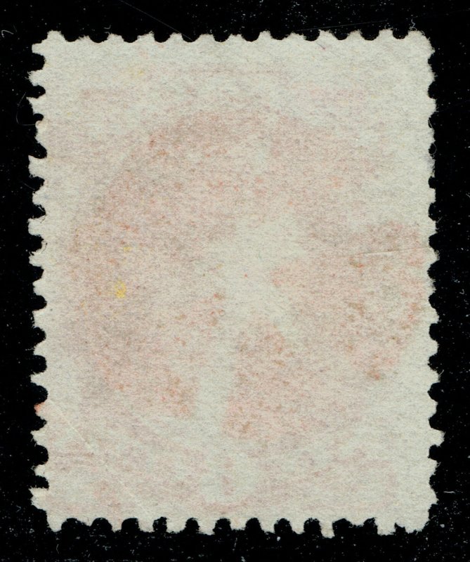 [0211] 1873 Scott#159 used with Red Fancy cancel