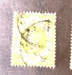 Used PNC5 34c Flag ND SA 1111 US 3550 F-VF  United States, General Issue  Stamp / HipStamp