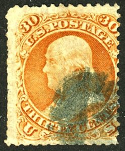 U.S. #100 USED