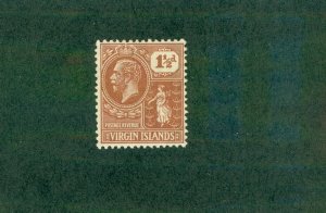 VIRGIN ISLANDS 57 MH CV $2.75 BIN $1.40