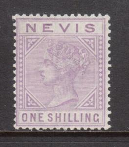 Nevis #30 Mint Fine+ Lightly Hinged