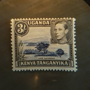 Kenya-Uganda 82  1950  unused