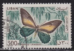 Lebanon C435 Papilio Crassus 1965