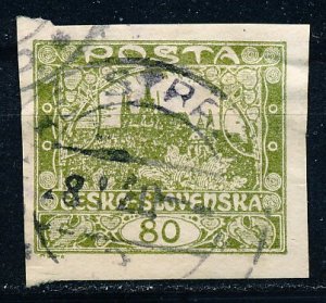 Czechoslovakia #34 Single Used