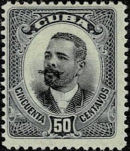 1907 Cuba Scott Catalog Number 238 Unused Hinged