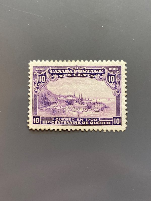 Canada 101 F-VF MH OG. See note. Scott $ 200.00