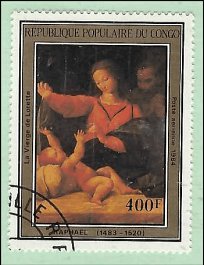 CONGO REPUBLIC   #C321 USED (1)