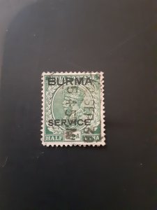 *Burma #O2u