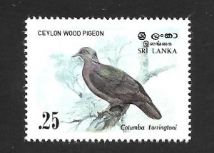 Sri Lanka 1983 - MNH - Scott #691