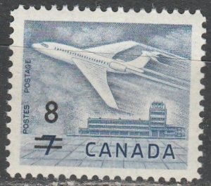 Canada   430   (N**)    1964