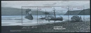 Greenland 2008, Expeditions s/s, joint issue Finland, MNH