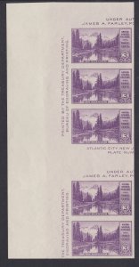 770a Mt. Rainier Gutter Pair MNH
