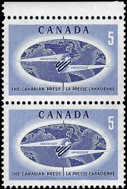 CANADA   #473 MNH PAIR (1)
