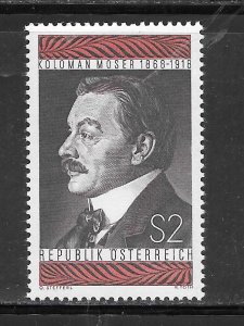 Austria #818 MNH Single