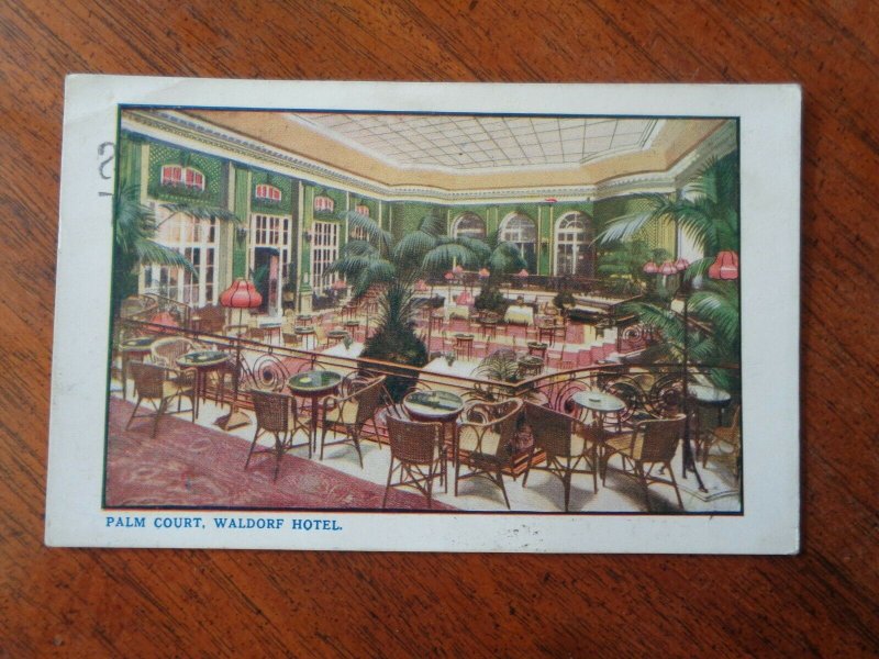 10 Postal Covers George V,  plus  Used Postcard from Waldorf Hotel London.