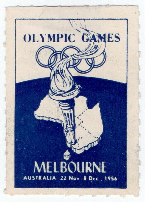 (I.B) Australia Cinderella : Olympic Games (Melbourne 1956)