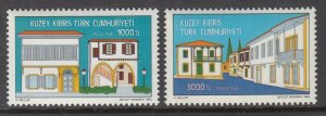 Turkish Republic of Northern Cyprus 350-351 MNH VF