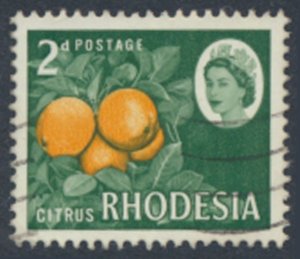 Rhodesia SC# 224 SG 375  Used ( Harrison )   see details & scans