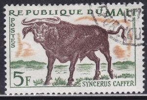 Mali 68 CTO 1965 Wild Cape Buffalo