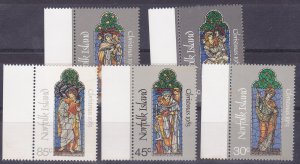 SC314-8 Norfolk Island 1983 Christmas UHM set