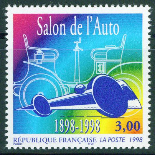 FRANCE Scott 2676  MNH** 1998 Paris Auto Show