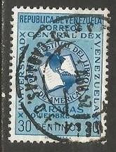 VENEZUELA 681 VFU V256-4