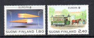 Finland 771-772 MNH cv $10.00 Horse