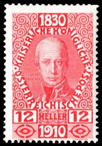 Austria Scott 134 Mint never hinged.